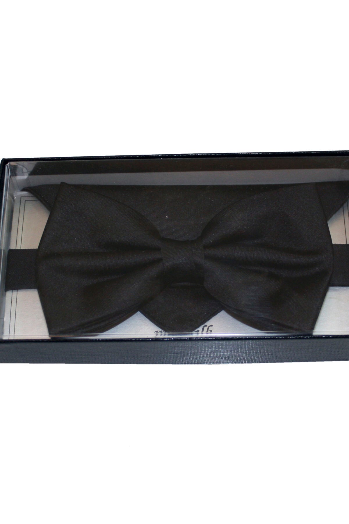 Silk Bowtie With Handky In Box