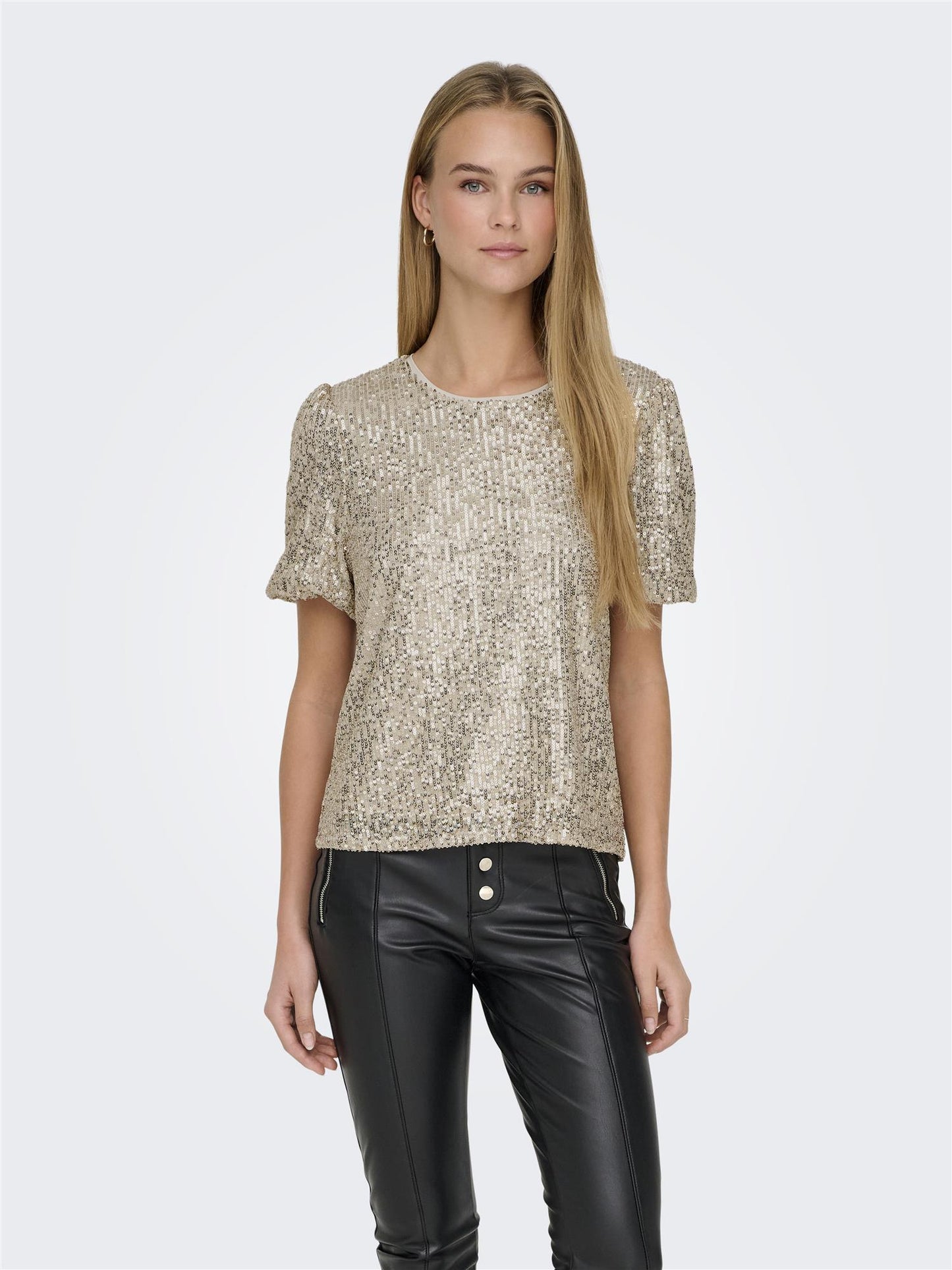 ONLANA LOOSE SEQUINS TOP