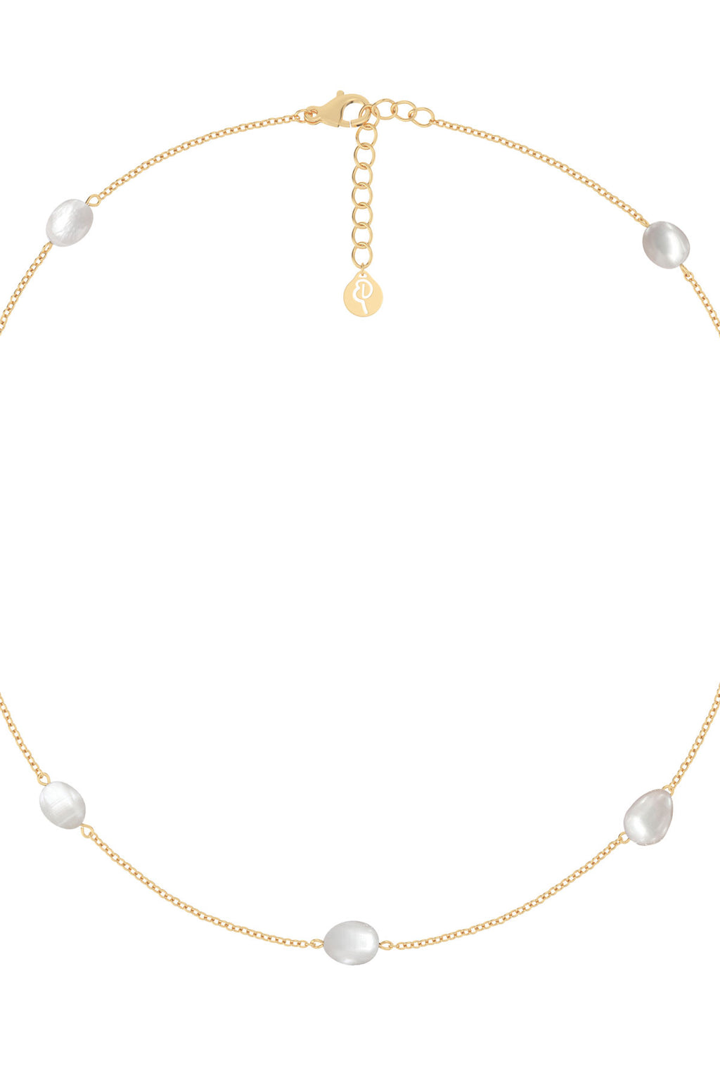 Perla Necklace Multi Gold