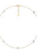 Perla Necklace Multi Gold