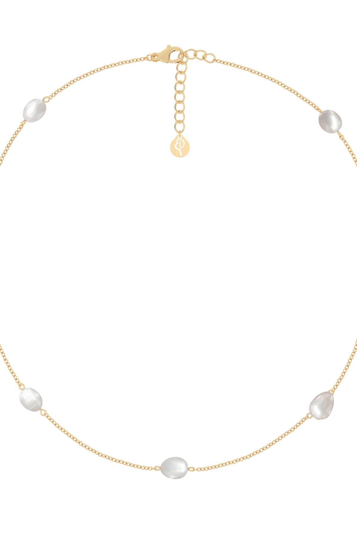 Perla Necklace Multi Gold