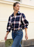Amy Shirt Nordic Plaid