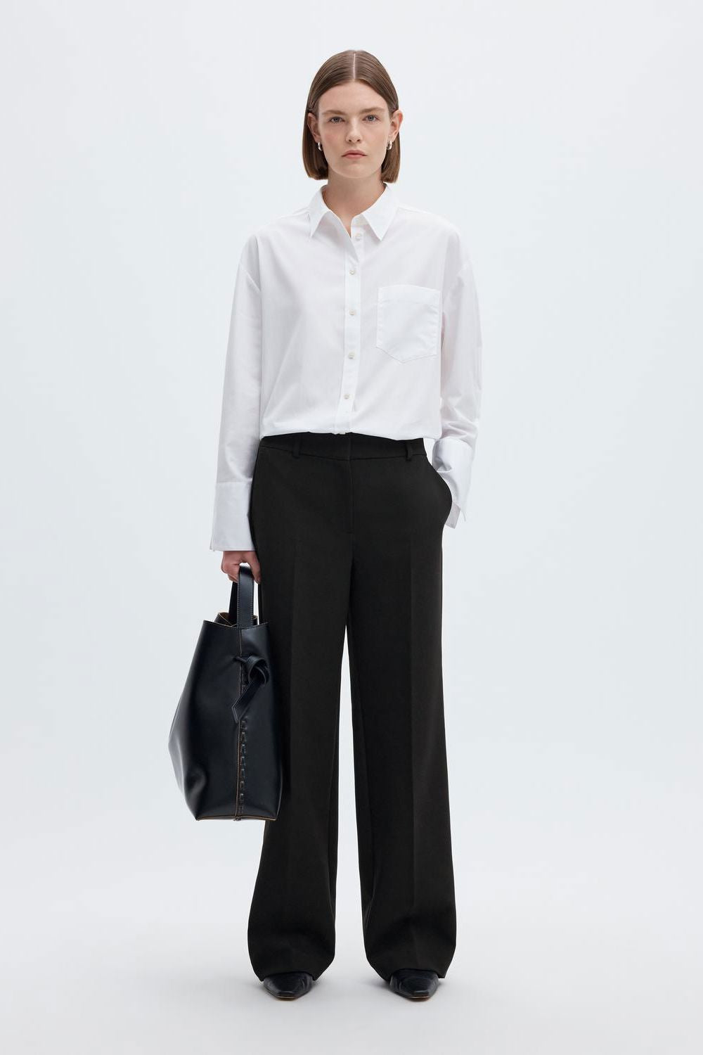 Slwrita Mw Wide Pant Fd Noos