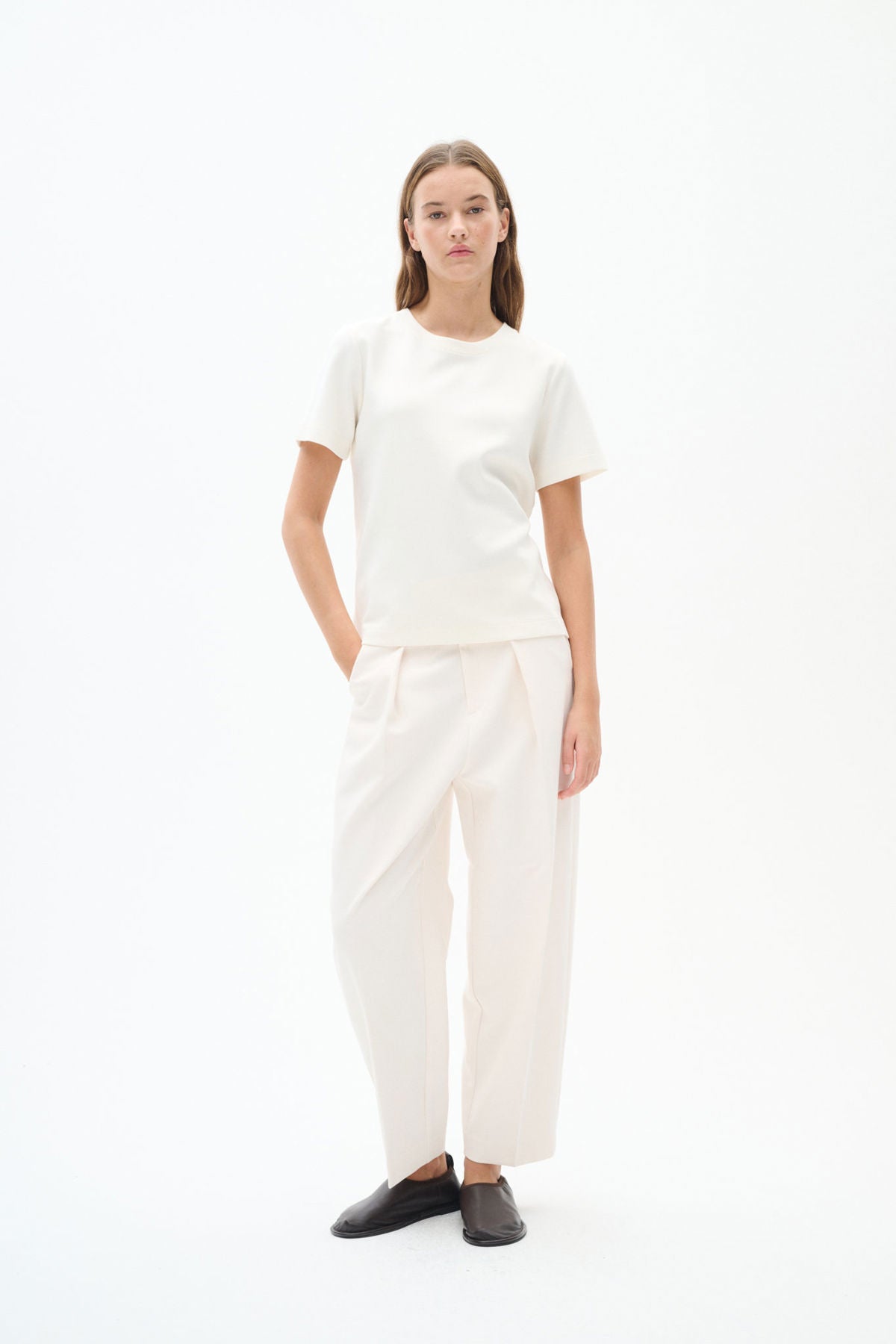 Vincent Karmen T-Shirt - offwhite