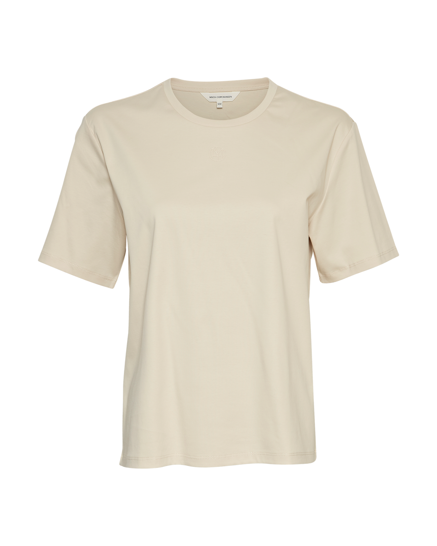 Melea Icon Tee Oatmeal