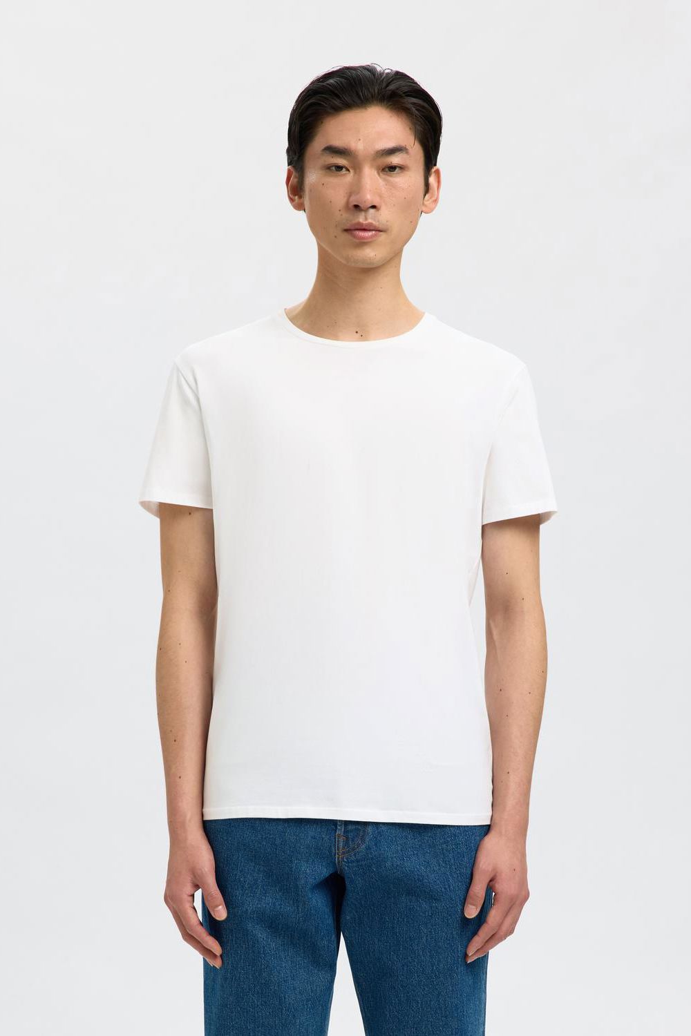 Slmnewpima Ss O-Neck Tee Noos