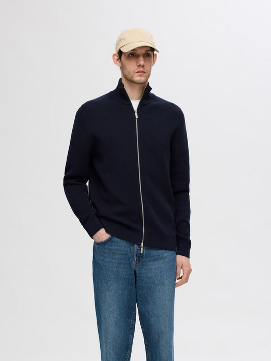 Dane strikket cardigan navy