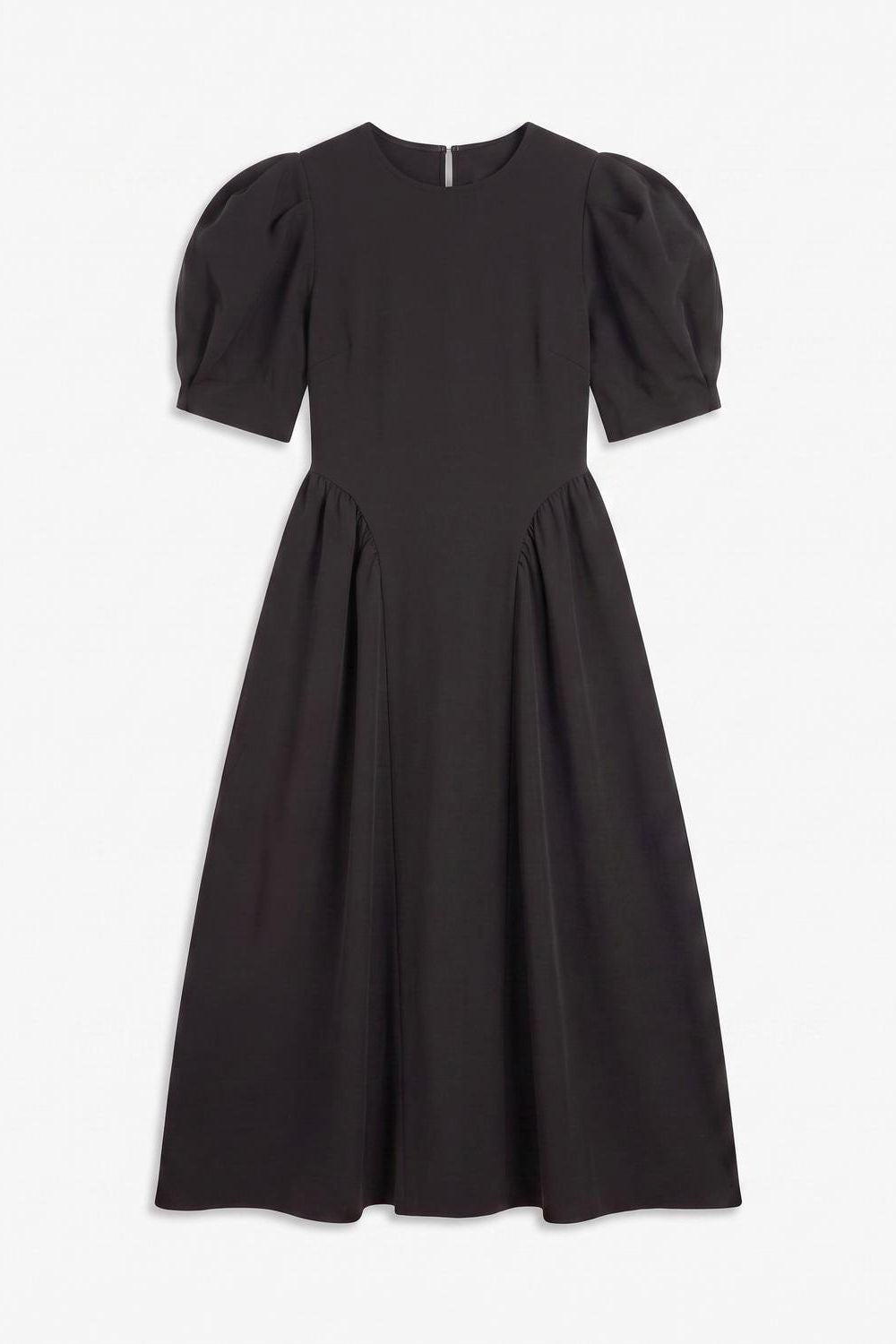 Vmsally Puff Sleeve Ankle Dress Wvn Exp