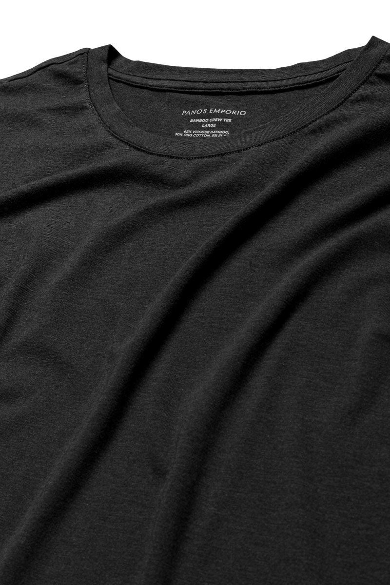 Bamboo/cotton Crew Tee