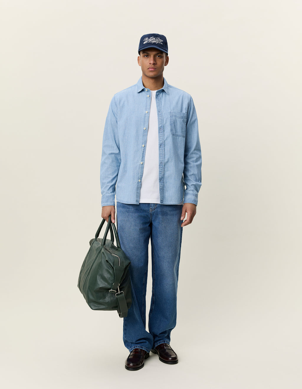 Chambray Shirt