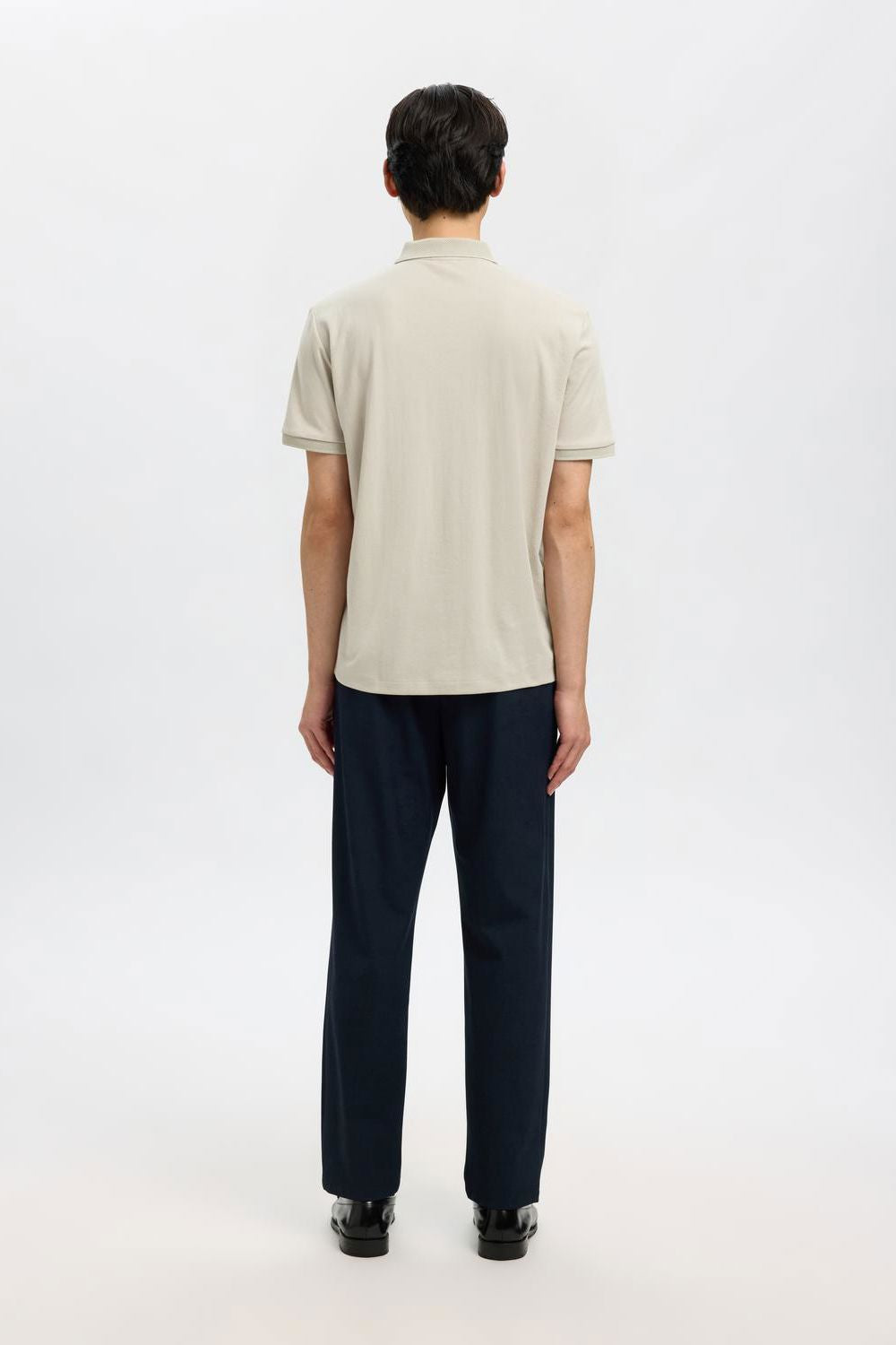 Slmfave Zip Ss Polo Noos