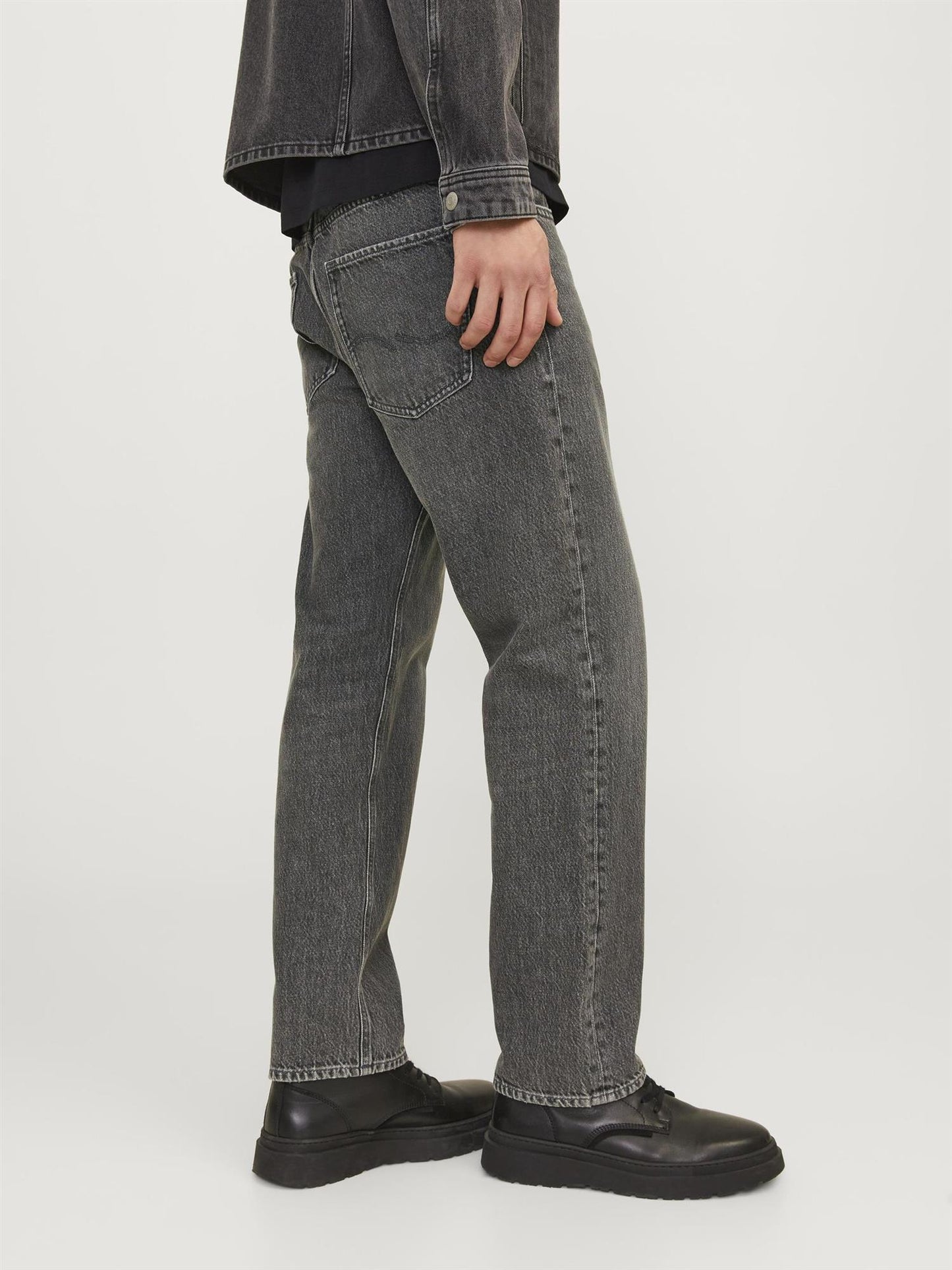 Chris orginal relaxed fit Black denim