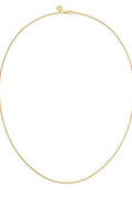 Charmentity Chain Curb 50 Cm Gold