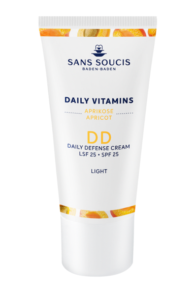 DAILY VITAMINS DD  CREAM SPF 25 LIGHT SPF 25