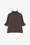 Turtelneck Sweat - brun