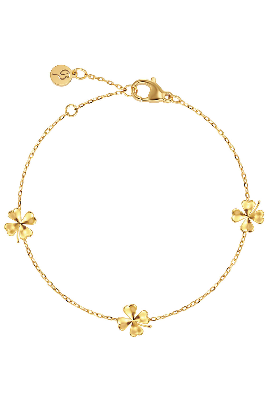 Lucky Mini Bracelet Multi Gold