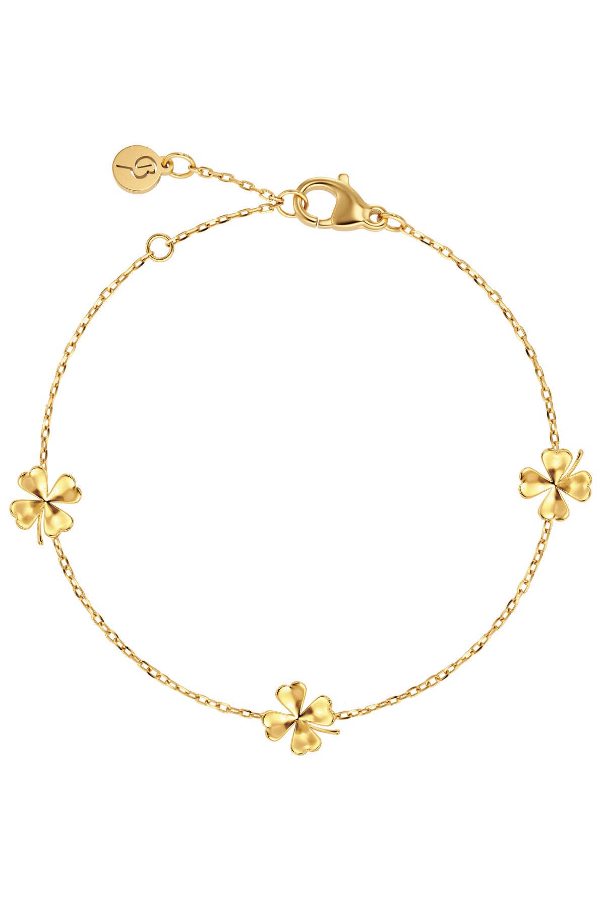 Lucky Mini Bracelet Multi Gold