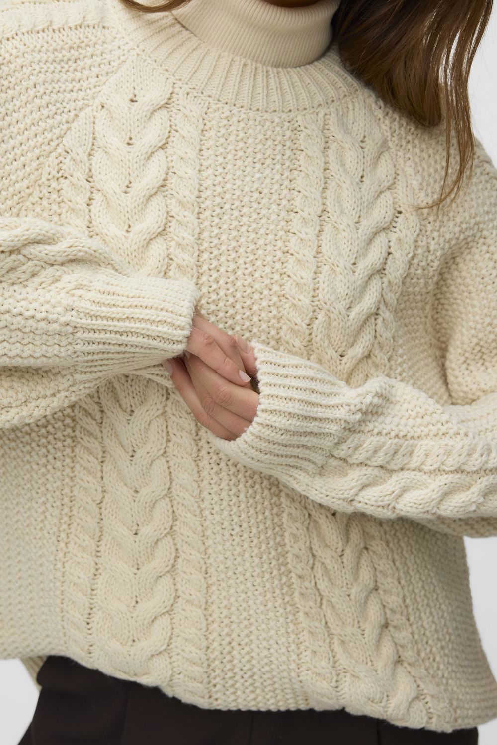 Awtoa Ls O-Neck Knit Pullover Noos