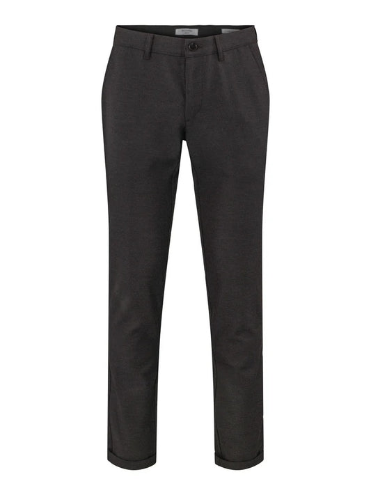 Tom trouser  brun melert