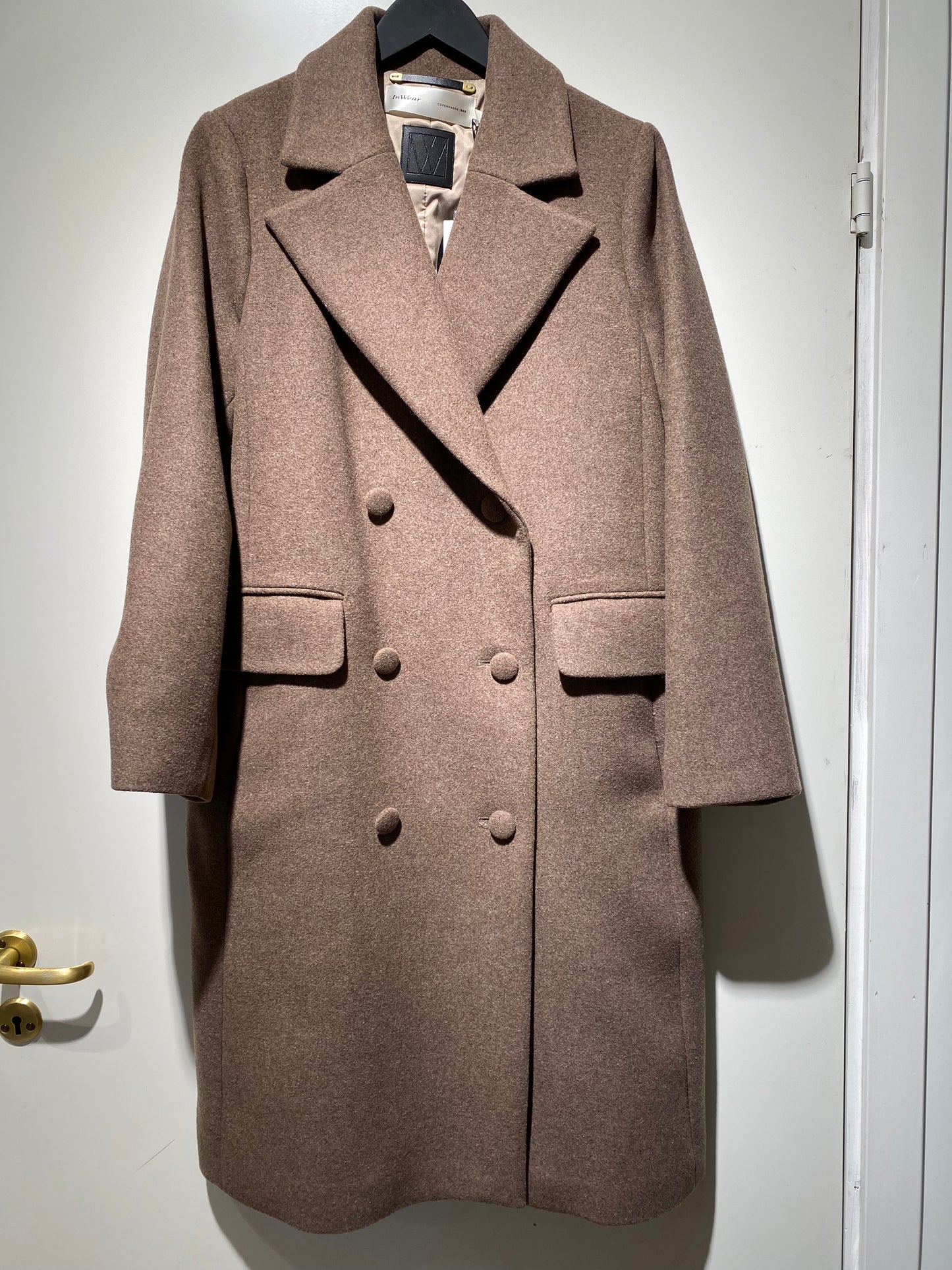 Perry IW classic Coat Mocha grey mel