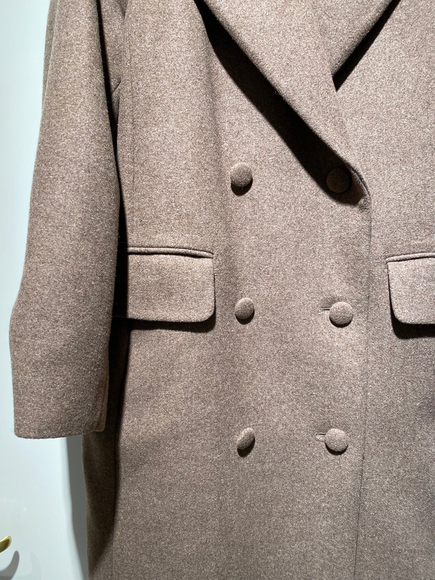 Perry IW classic Coat Mocha grey mel