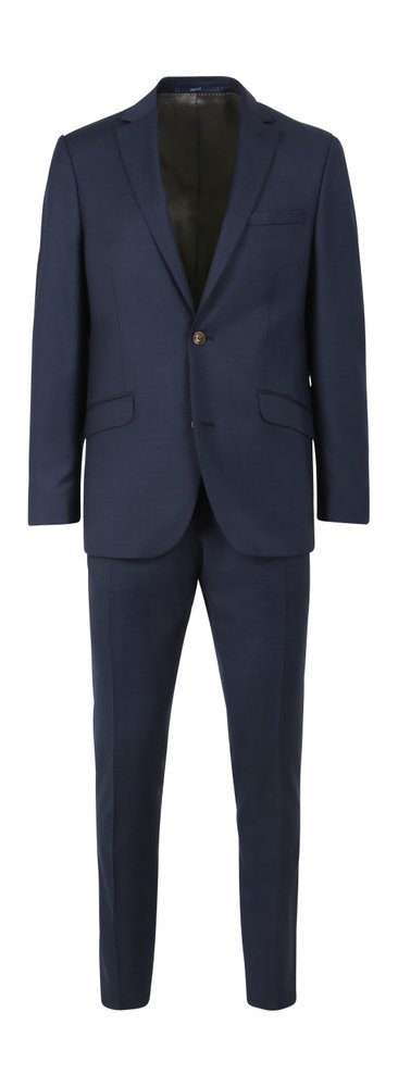 Stockholm Blazer 130's wool blå