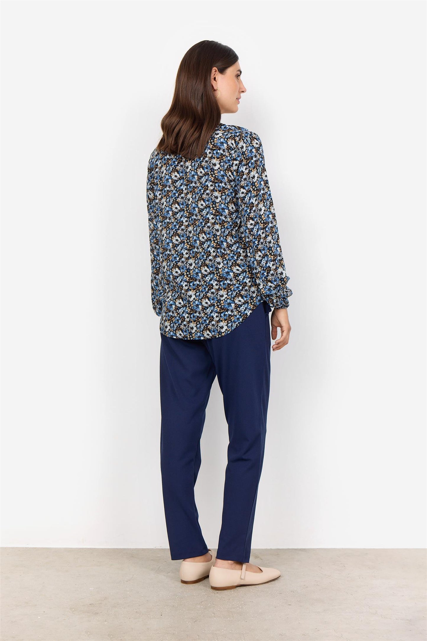 Olin 1 bluse blomsterprint