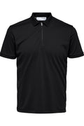 Slmfave Zip Ss Polo Noos