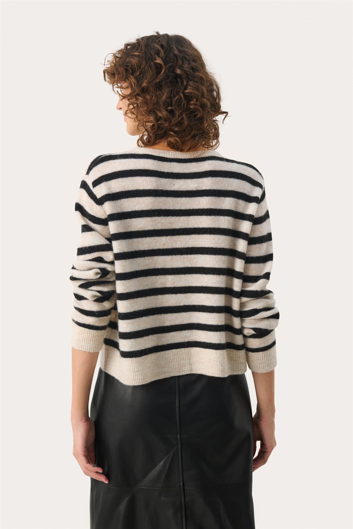 Linika PW cardigan striper