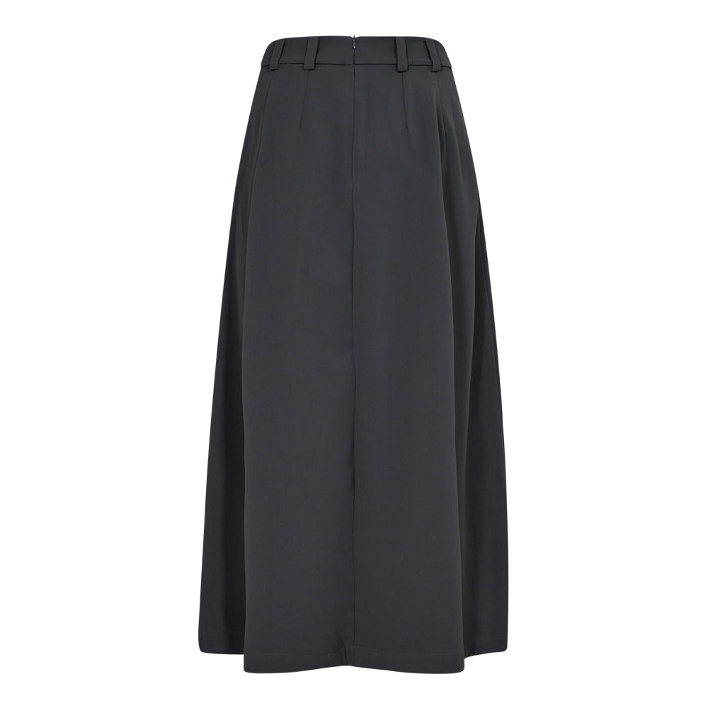 AnyaCC Pleat Skirt Black