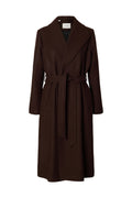Slwzia-Rosa Wool Blend Coat Noos