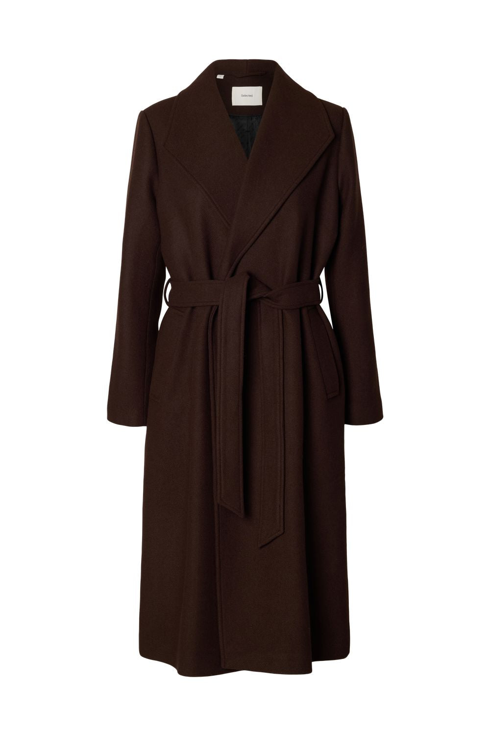Slwzia-Rosa Wool Blend Coat Noos