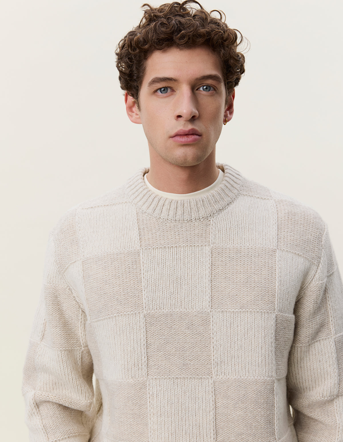 Check Knit