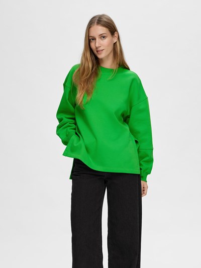 Fyrsa Crew Neck sweat Green