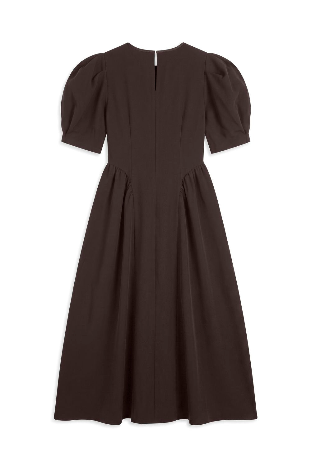 Vmsally Puff Sleeve Ankle Dress Wvn Exp