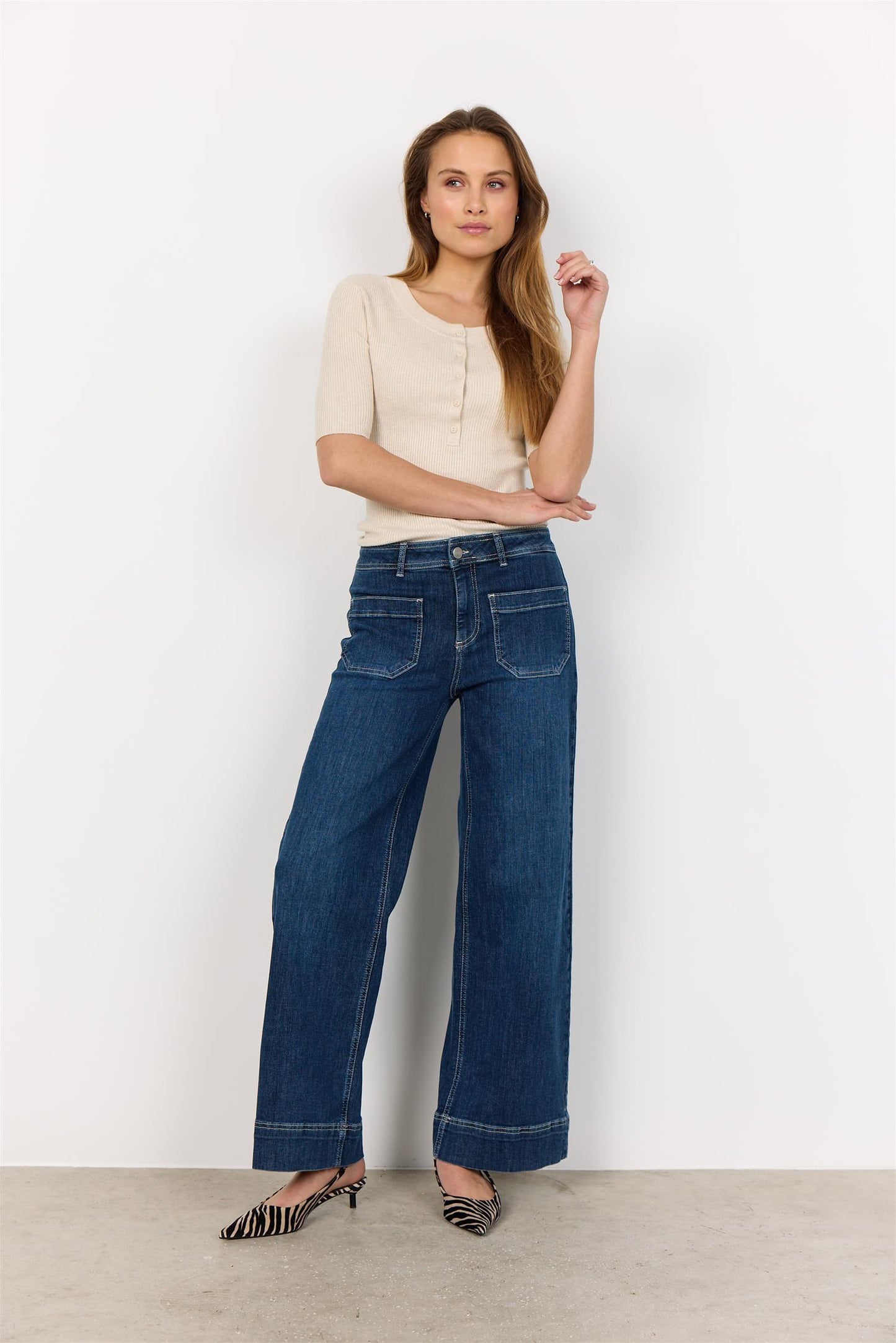 SC-Kimberly 21-B pocket jeans L:31"