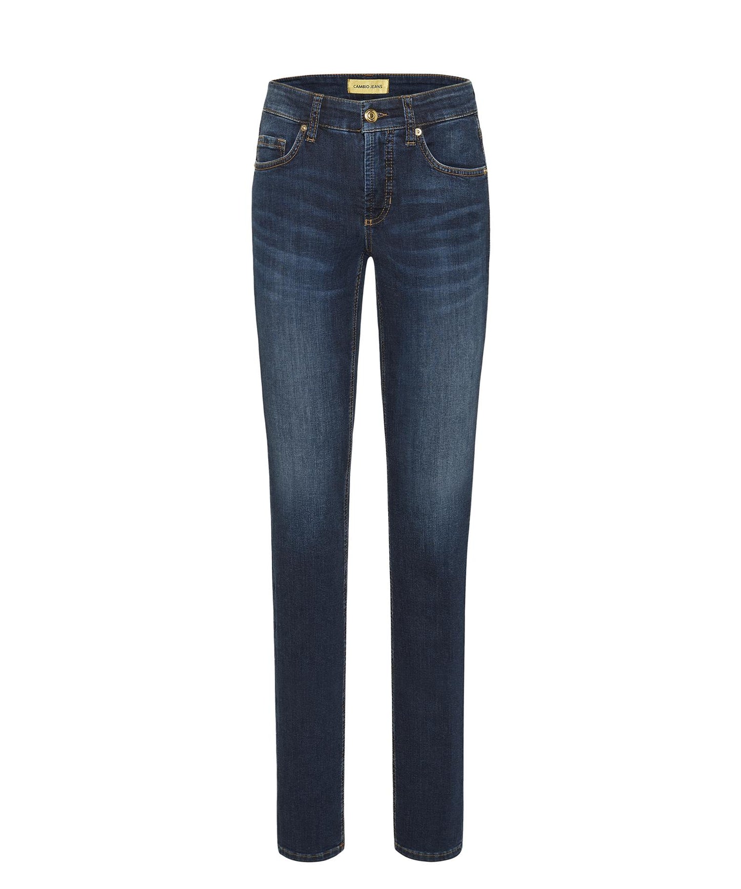 Piper long denim jeans dark used wash