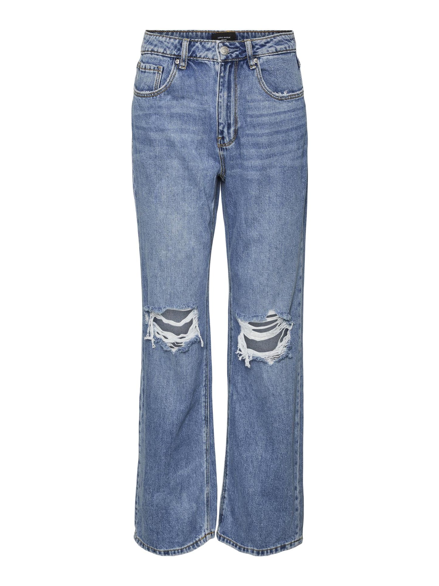 Kitty high waist straight jeans