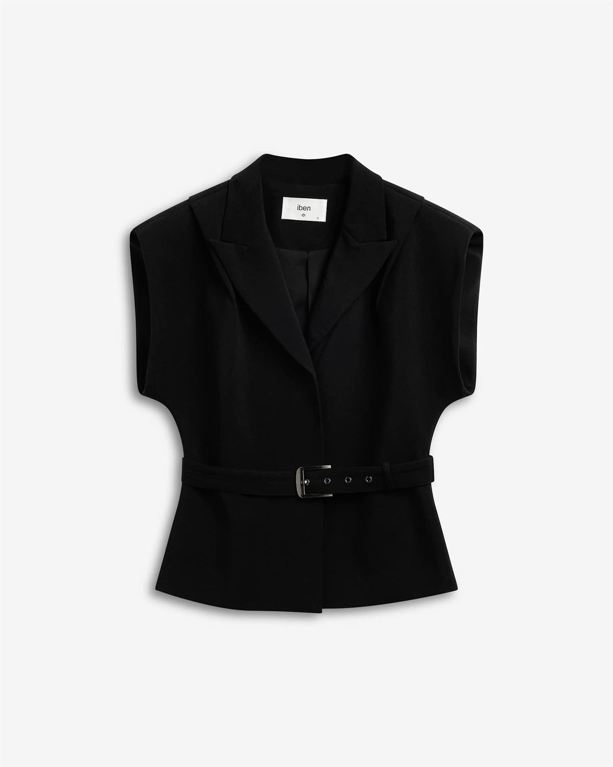 Beverly Waistcoat - black