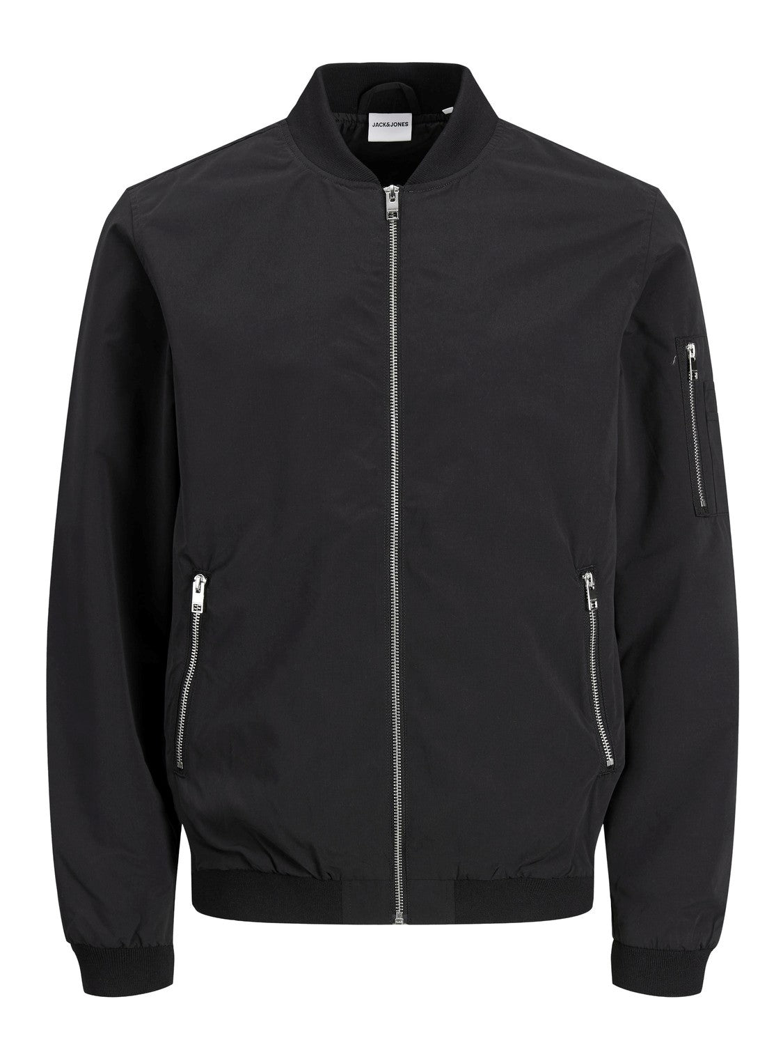 JJRUSH BOMBER Black