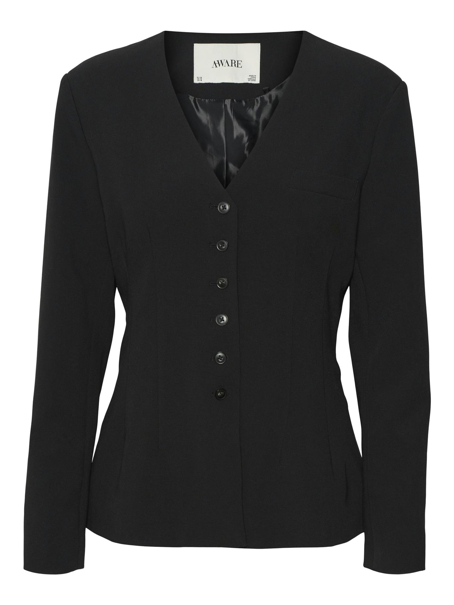 VMHazel Oceann v-neck Blazer Black