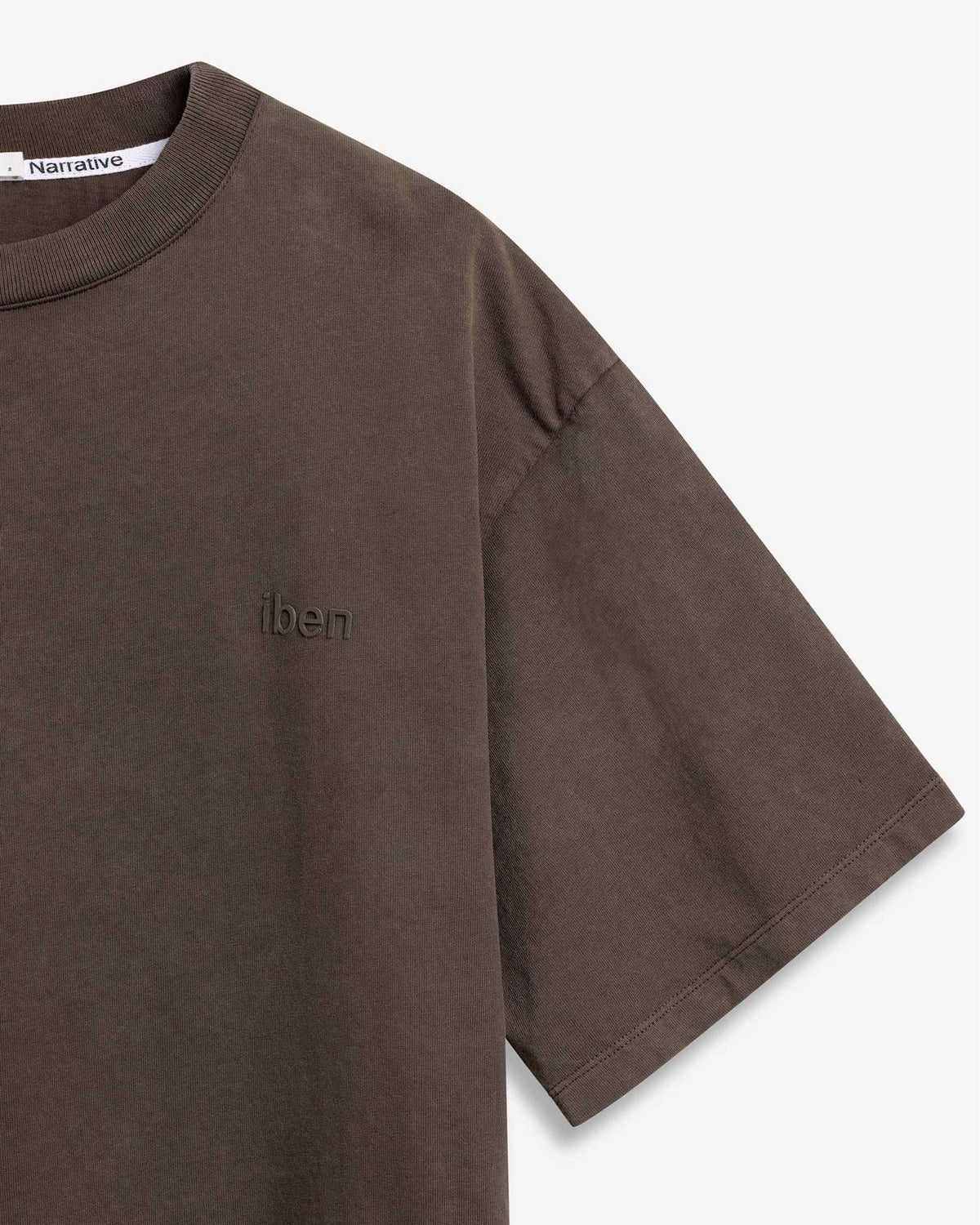 Corey tee - brown