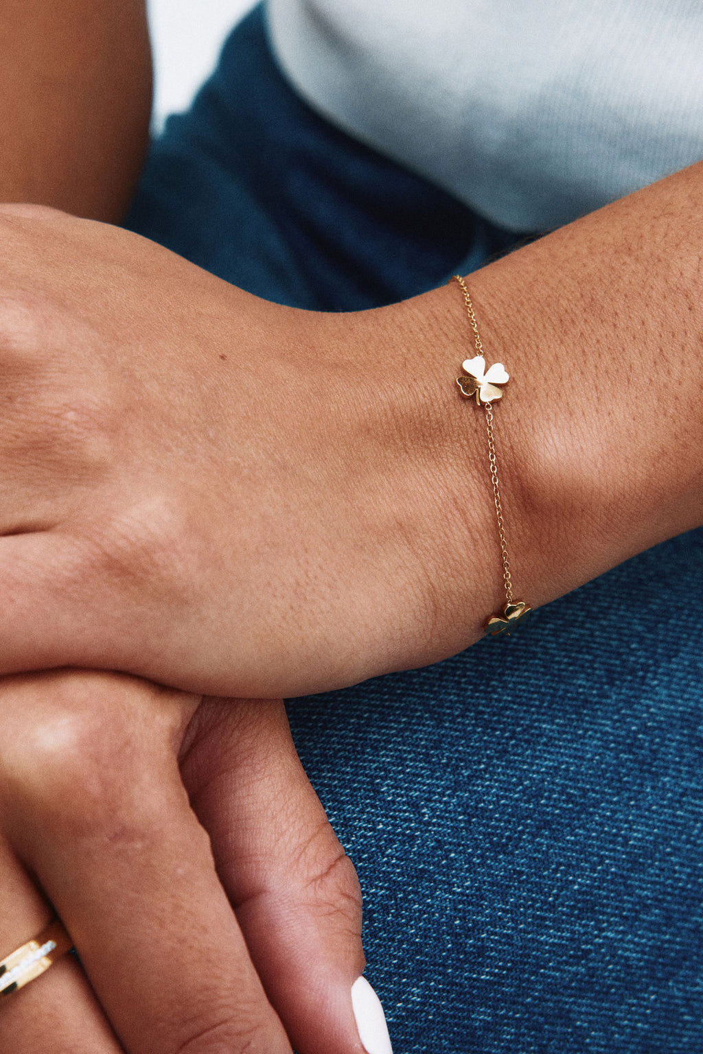 Lucky Mini Bracelet Multi Gold
