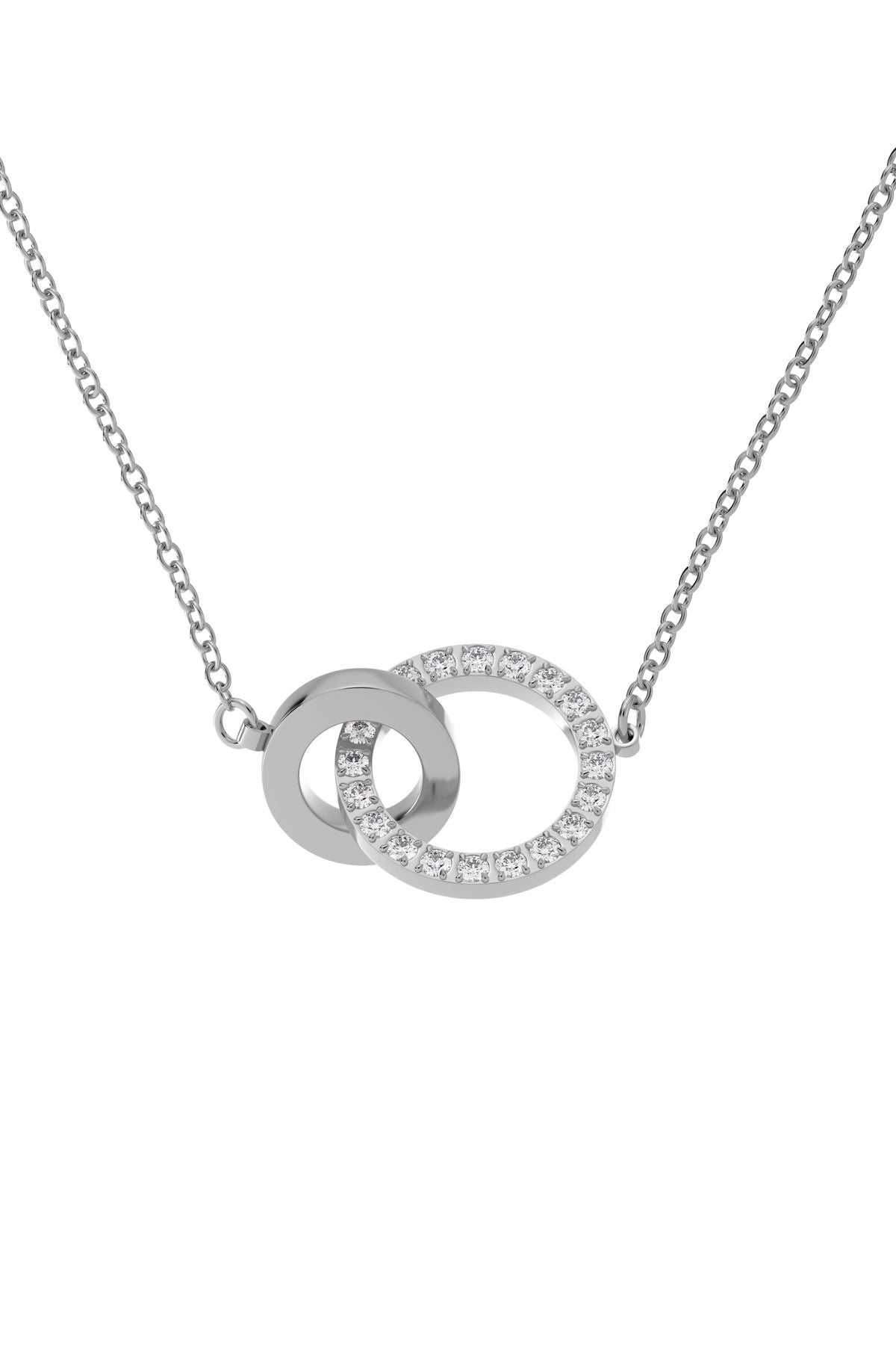 Eternal Orbit Necklace Steel