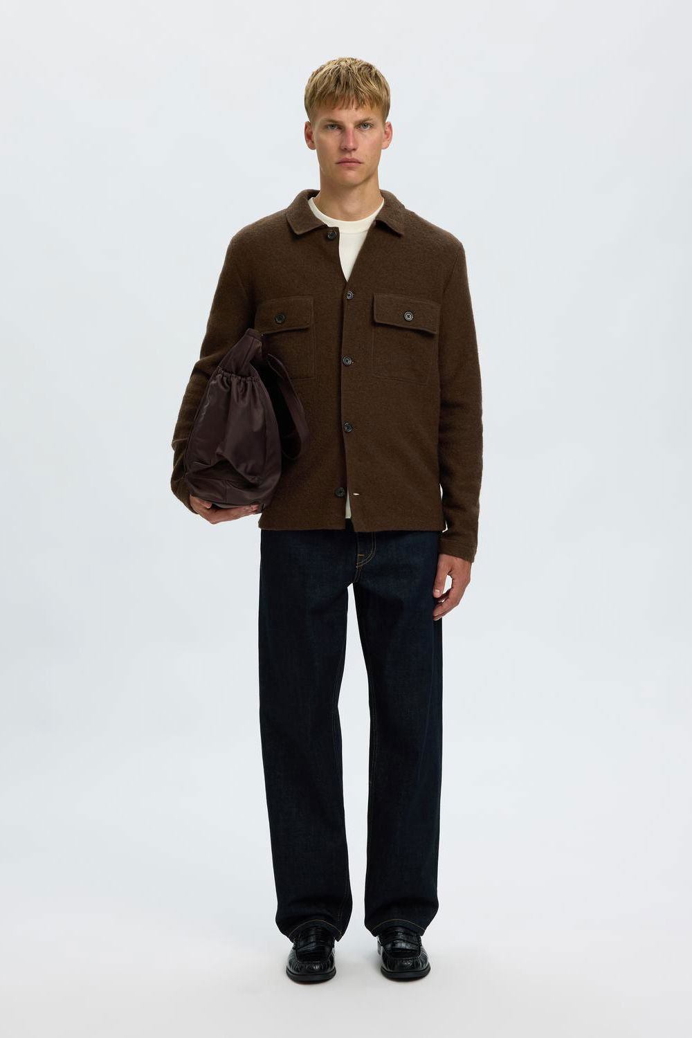 Slmnealy Ls Knit Reg Workwear Cardi Noos