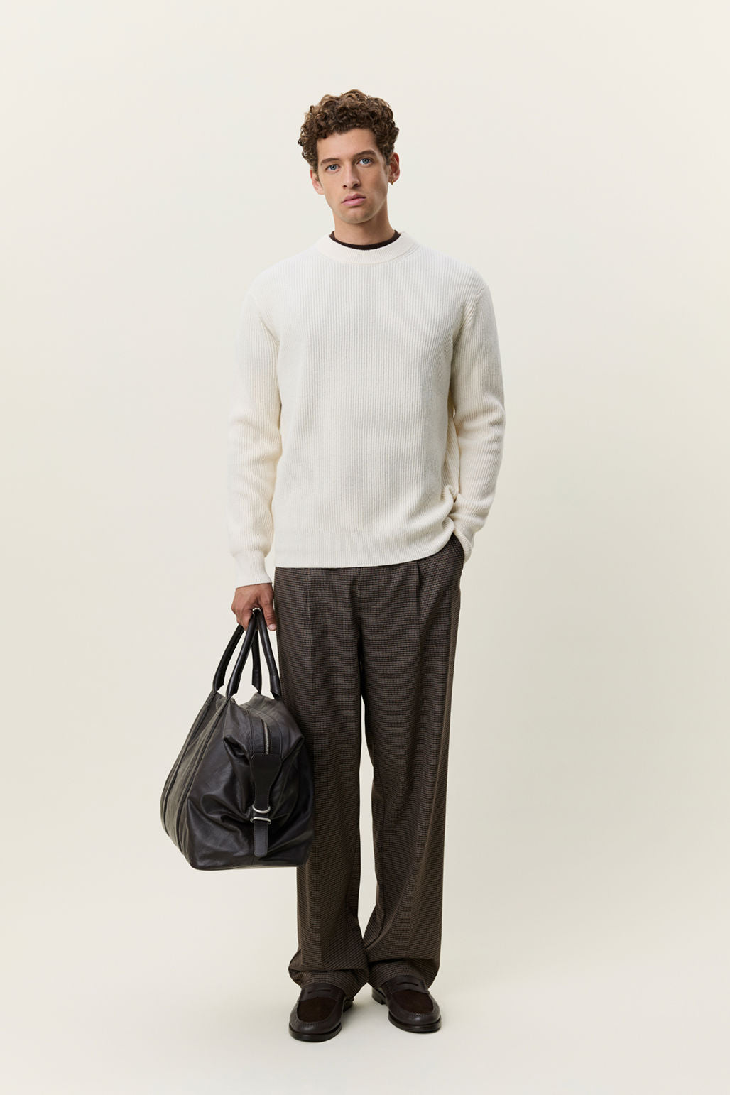 Wool Rib Knit