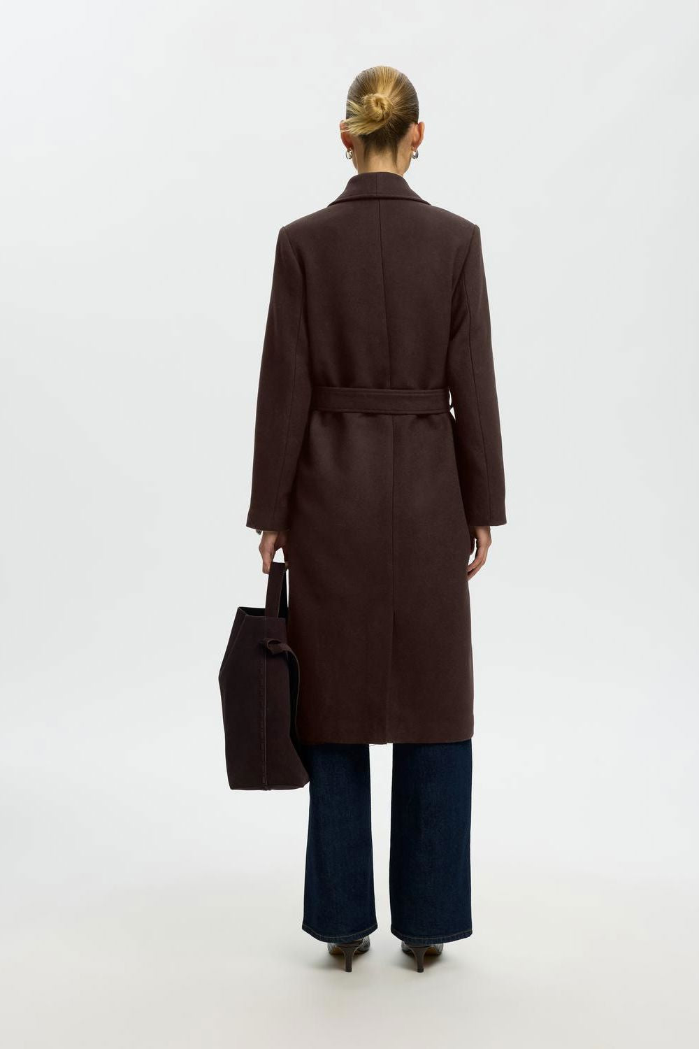 Slwzia-Rosa Wool Blend Coat Noos