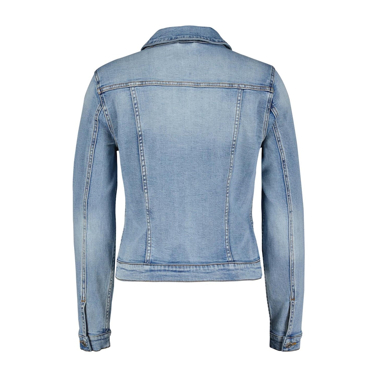 Jackie light stone used denim jacket