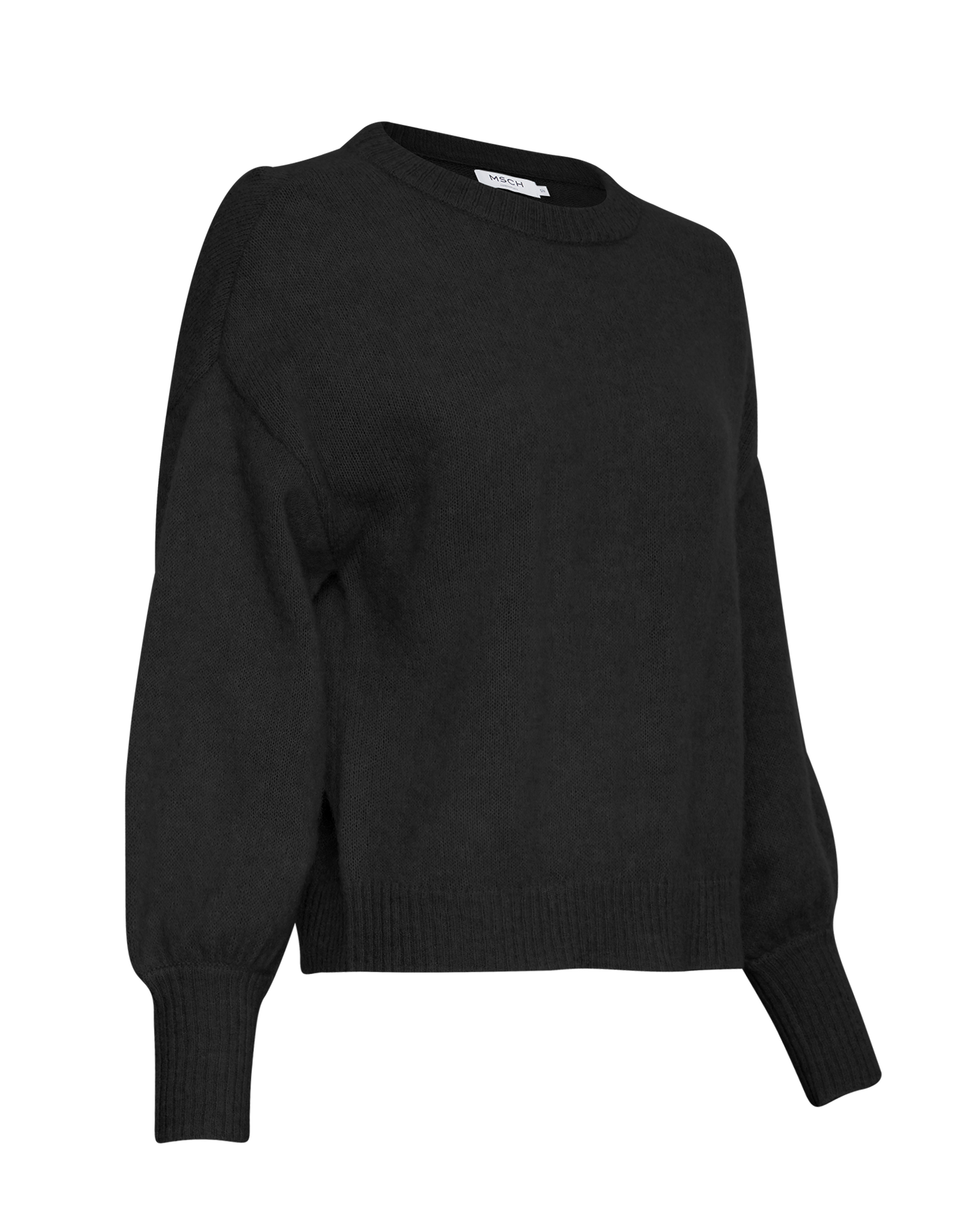 Cheanna Mohair Pullover Black