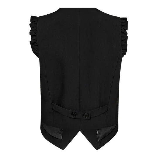 Liane Frill Tailor vest Black